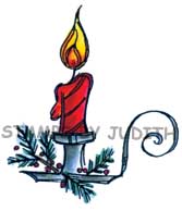 I-150-HK Christmas Candle